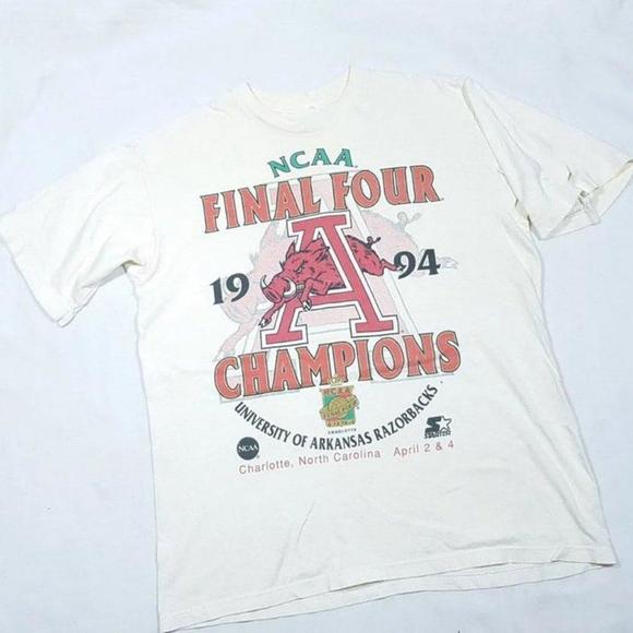 Other - Vintage Style 1994S Starter Arkansas Razorbacks Vintage Shirt